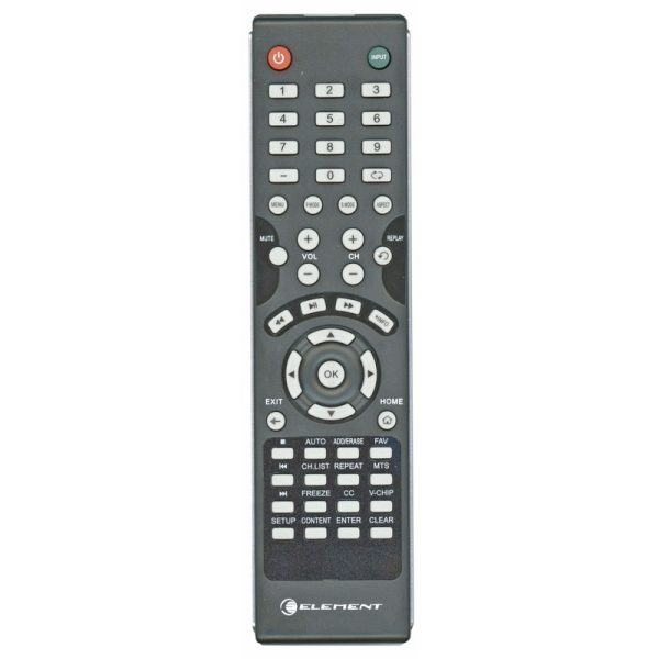 Element JX8040A TV Remote Control