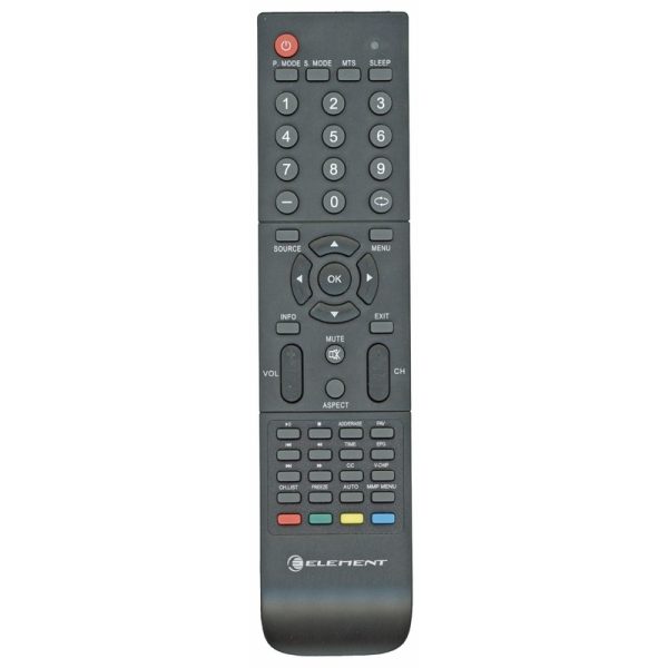 Element L14000000632 TV and TV/DVD COMBO Remote Control – L14000000632
