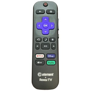 Element RCAFIR For 2022 Roku TV Remote Control – 3226001044