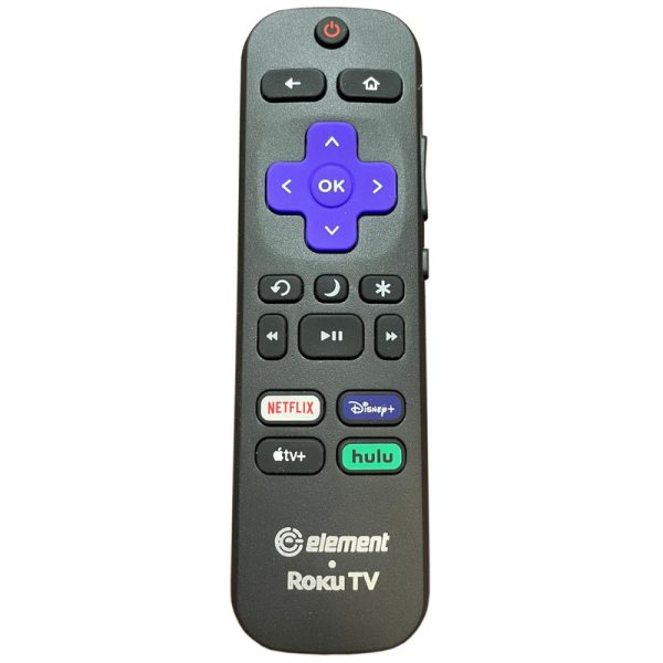 Element RCAFIR For 2022 Roku TV Remote Control – 3226001044