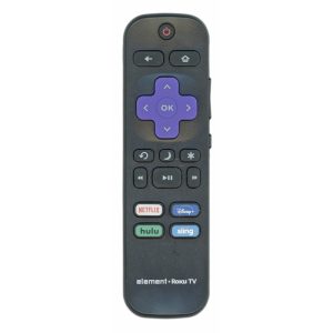 Element RCAFIR ROKU TV Remote Control – 3226000883 | RC-AFIR