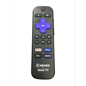 Element RCALIR 2023 ROKU TV Remote Control – 3226001216