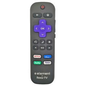 Element RCALIR ROKU TV Remote Control – 3226000757