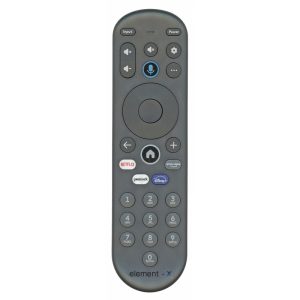 Element XUMO TV Voice TV Remote Control – 7601-Z00720-0044EMTK