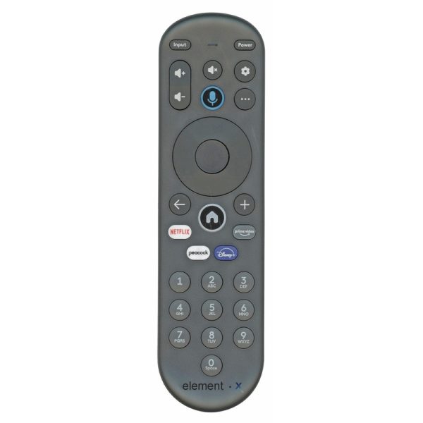 Element XUMO TV Voice TV Remote Control – 7601-Z00720-0044EMTK
