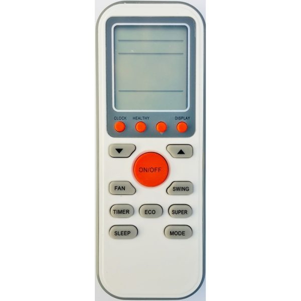ELFA AIR CONDITIONER REMOTE CONTROL GYKQ-36 – TAC-24F/A  TAC24F/A  AIR CONDITIONER