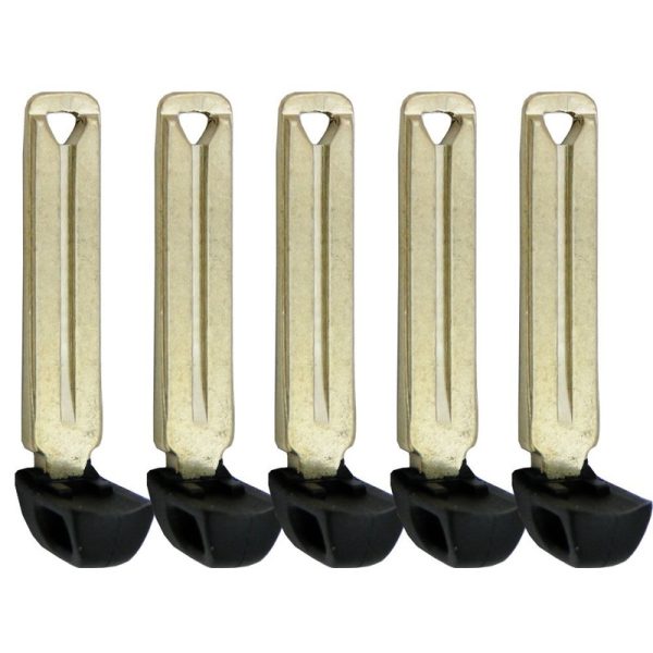 Emergency Double-Sided Insert Blade for Toyota Smart Remotes HYQ14ACX – 5 PACK – Aftermarket