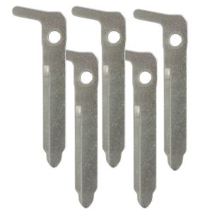 Emergency Insert Key for 2019+ Mazda Smart Remote – 5 Pack LEFT GROOVE – Aftermarket