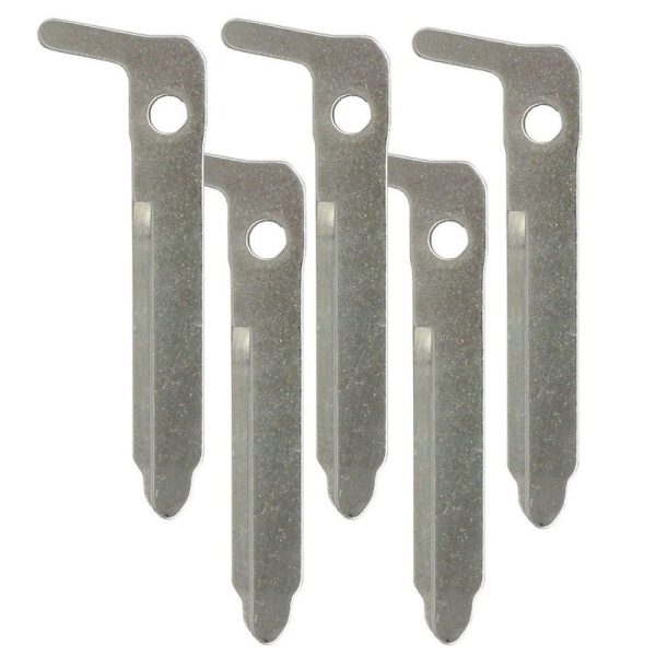 Emergency Insert Key for 2019+ Mazda Smart Remote – 5 Pack LEFT GROOVE – Aftermarket