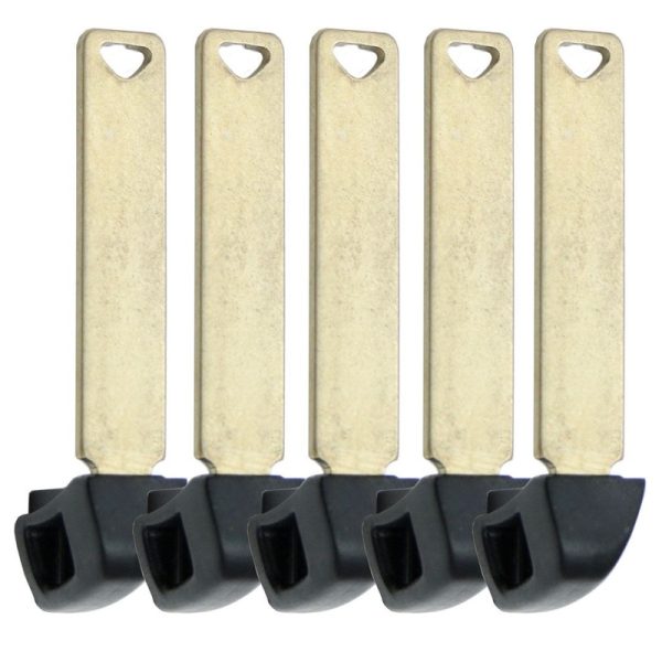Emergency Insert Key for Toyota Sienna Smart Remote 69515-08020 – 5 PACK – Aftermarket