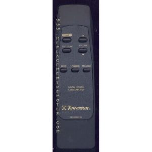 Emerson 000088200 TV/VCR Remote Control
