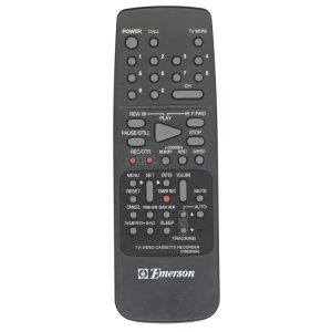 Emerson 0766093040 VCR Remote Control