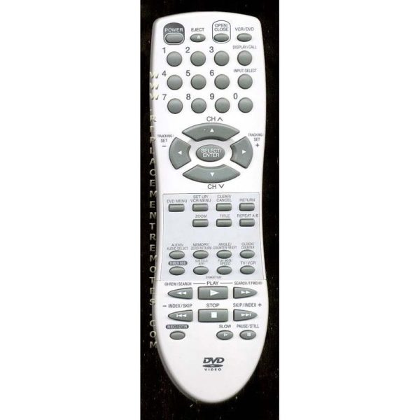 Emerson 07660ET020 DVD/VCR Remote Control