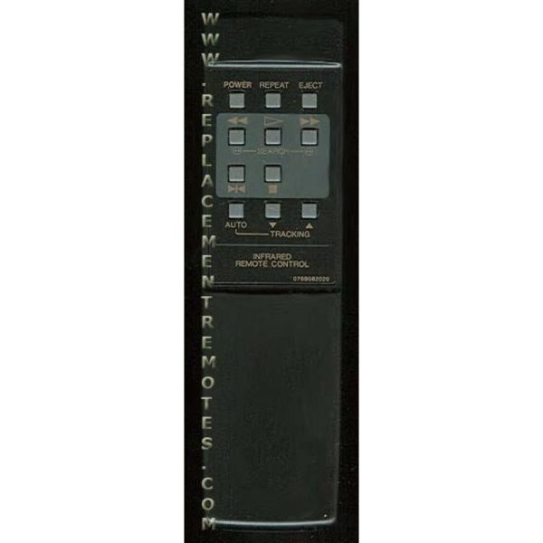 Emerson 076B082020 VCR Remote Control