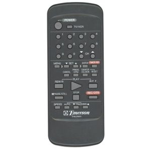 Emerson 076L076010 VCR Remote Control