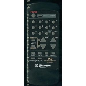 Emerson 076R056200 VCR Remote Control