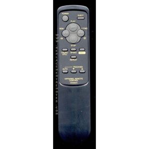 Emerson 076R095070 VCR Remote Control