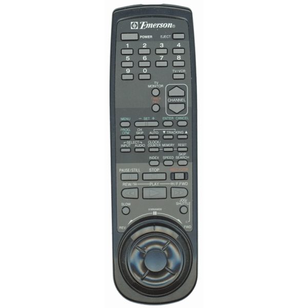 Emerson 076R0AM030 VCR Remote Control