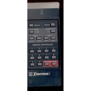 Emerson 604002 Audio Remote Control