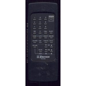Emerson 614207601 TV Remote Control