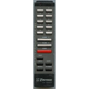 Emerson 702037 TV Remote Control
