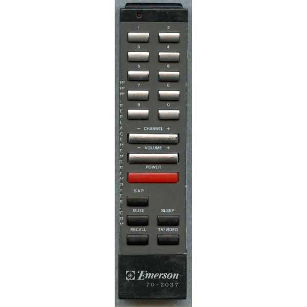 Emerson 702037 TV Remote Control