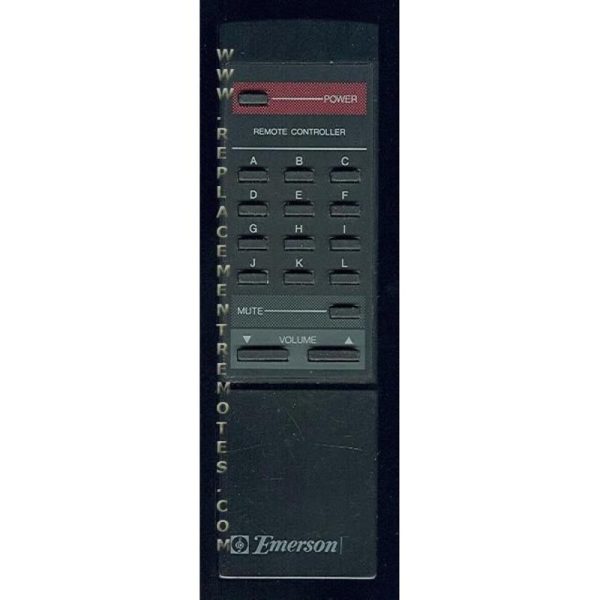 Emerson 702056 TV Remote Control