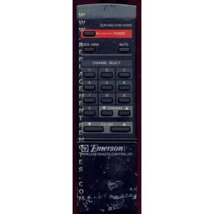 Emerson 702075 TV Remote Control