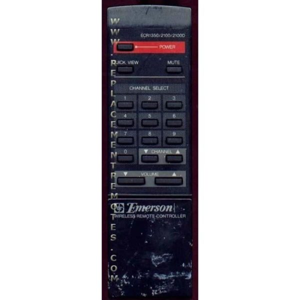 Emerson 702075 TV Remote Control