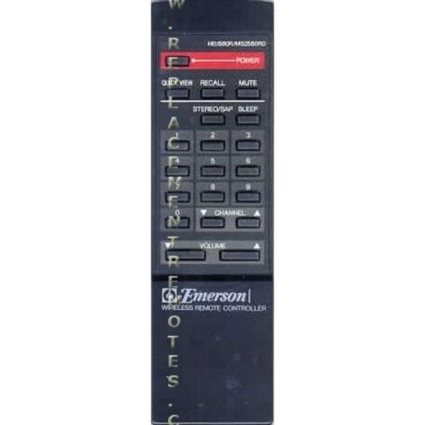 Emerson 702080 TV Remote Control