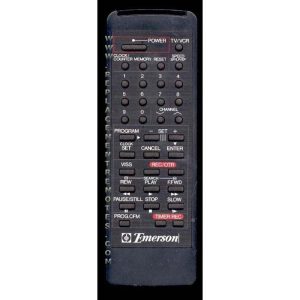 Emerson 702120 VCR Remote Control