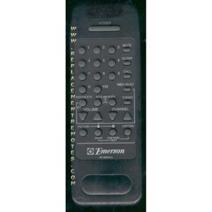 Emerson 79039025001 TV Remote Control