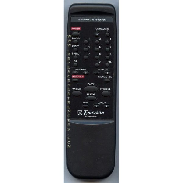 Emerson 97PIR2BA00 VCR Remote Control