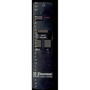 Emerson AS2650 Audio Remote Control