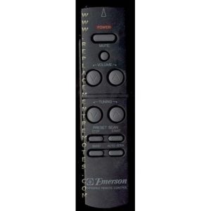Emerson AS2665 Audio Remote Control