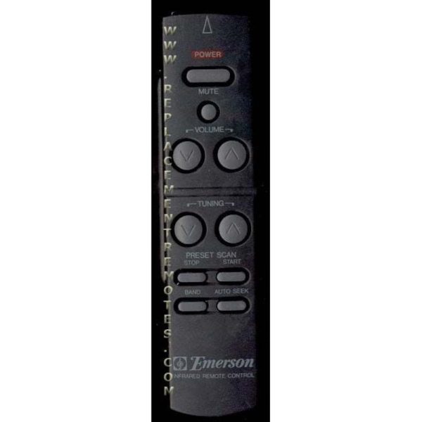 Emerson AS2665 Audio Remote Control