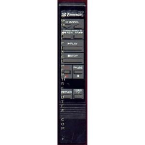 Emerson EM001 TV/VCR Remote Control