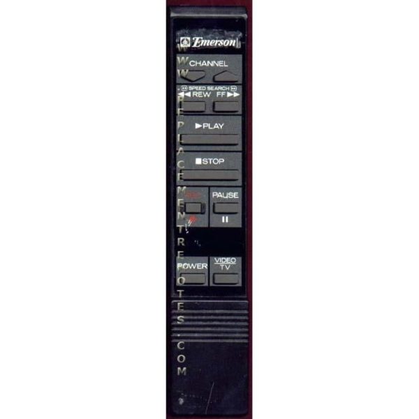 Emerson EM001 TV/VCR Remote Control