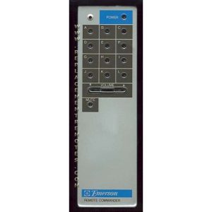 Emerson EME001 TV/VCR Remote Control