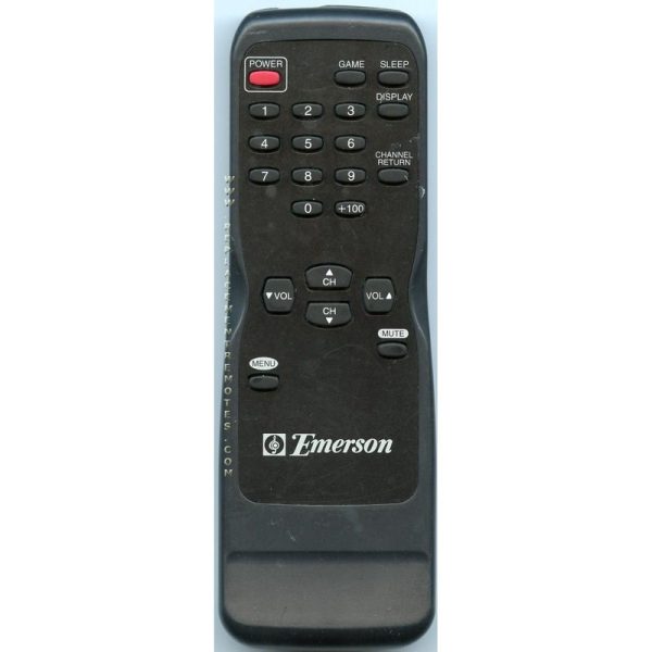 Emerson N0127UD TV Remote Control