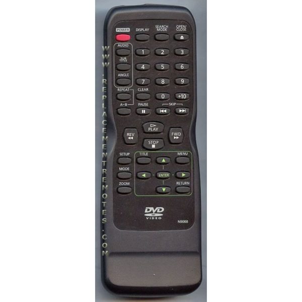 Emerson N9068UD DVD Remote Control