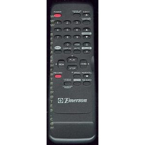 Emerson N9278UD TV/VCR Remote Control