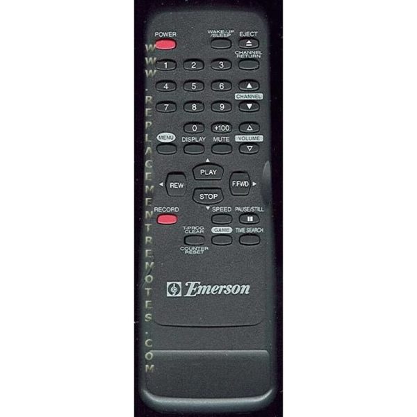 Emerson N9278UD TV/VCR Remote Control