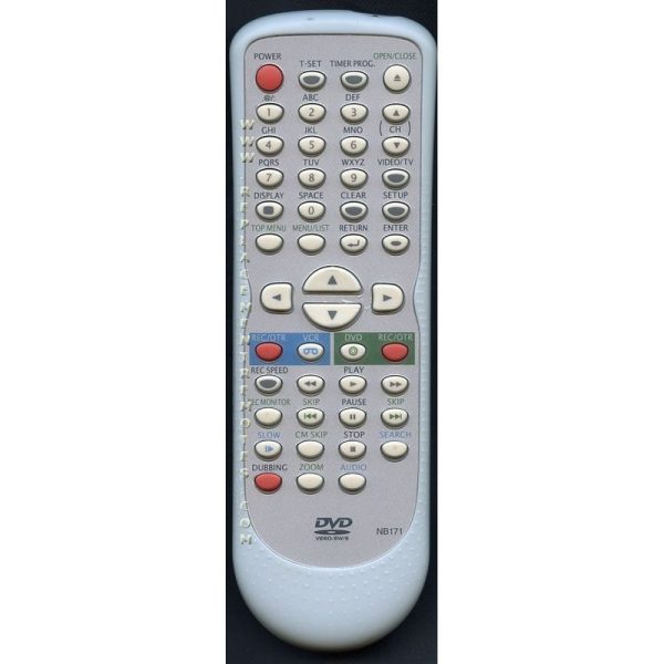 Emerson NB171UD DVD / VCR Combo Recorder Remote Control – NB171UD