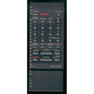 Emerson RC39 TV/VCR Remote Control