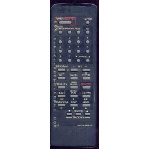 Emerson RC42 VCR Remote Control