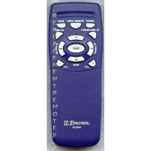 Emerson RC6560 Audio Remote Control