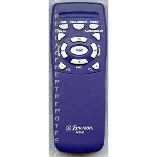 Emerson RC6560 Audio Remote Control