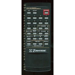 Emerson RC6740 TV Remote Control