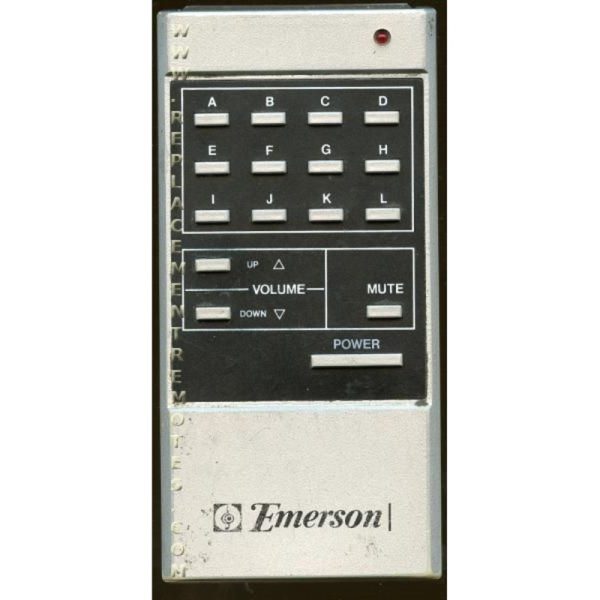 Emerson RCNN103 VCR Remote Control